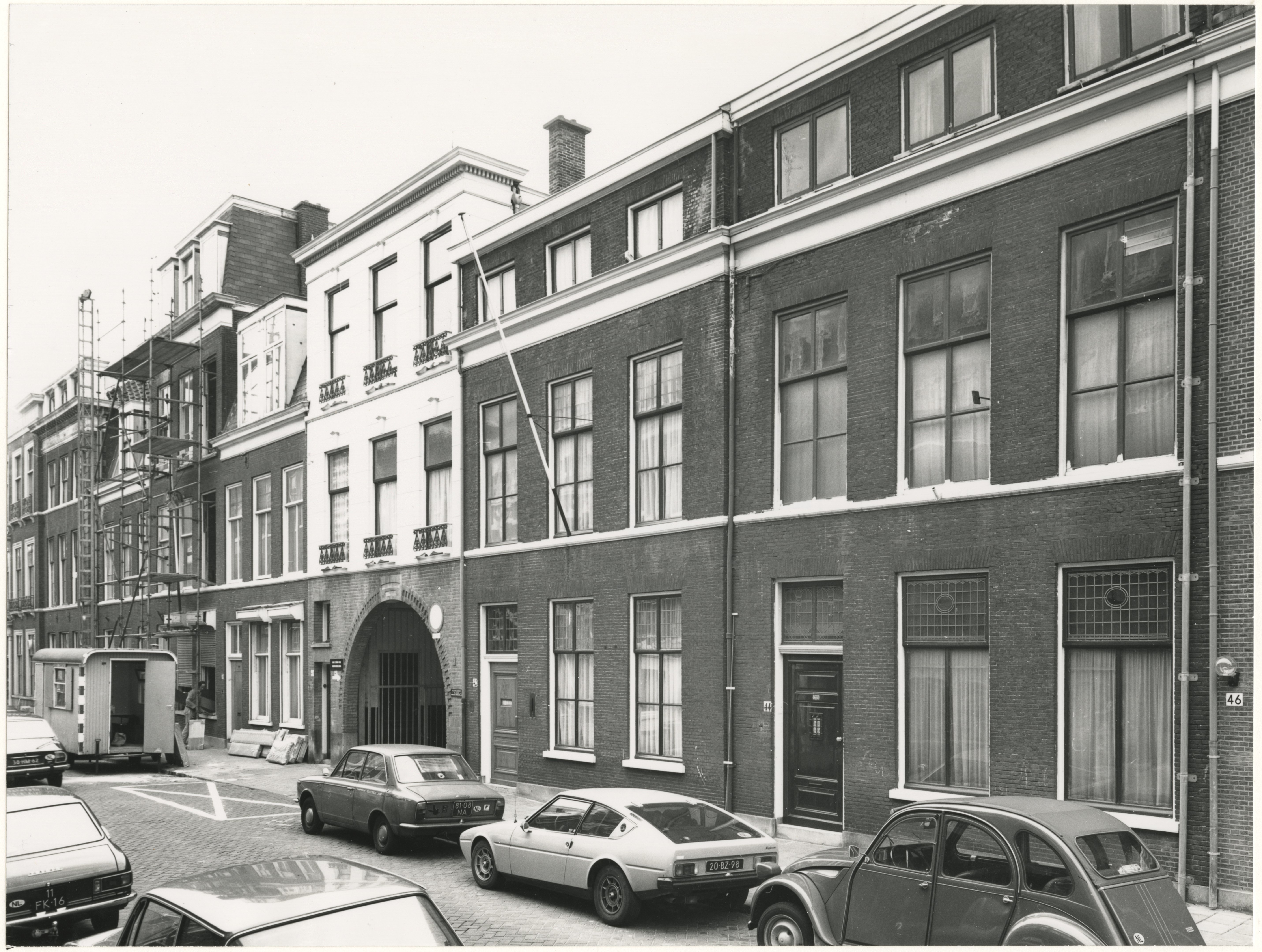 04 Willemstraat Den Haag. (Haagse beeldbank)