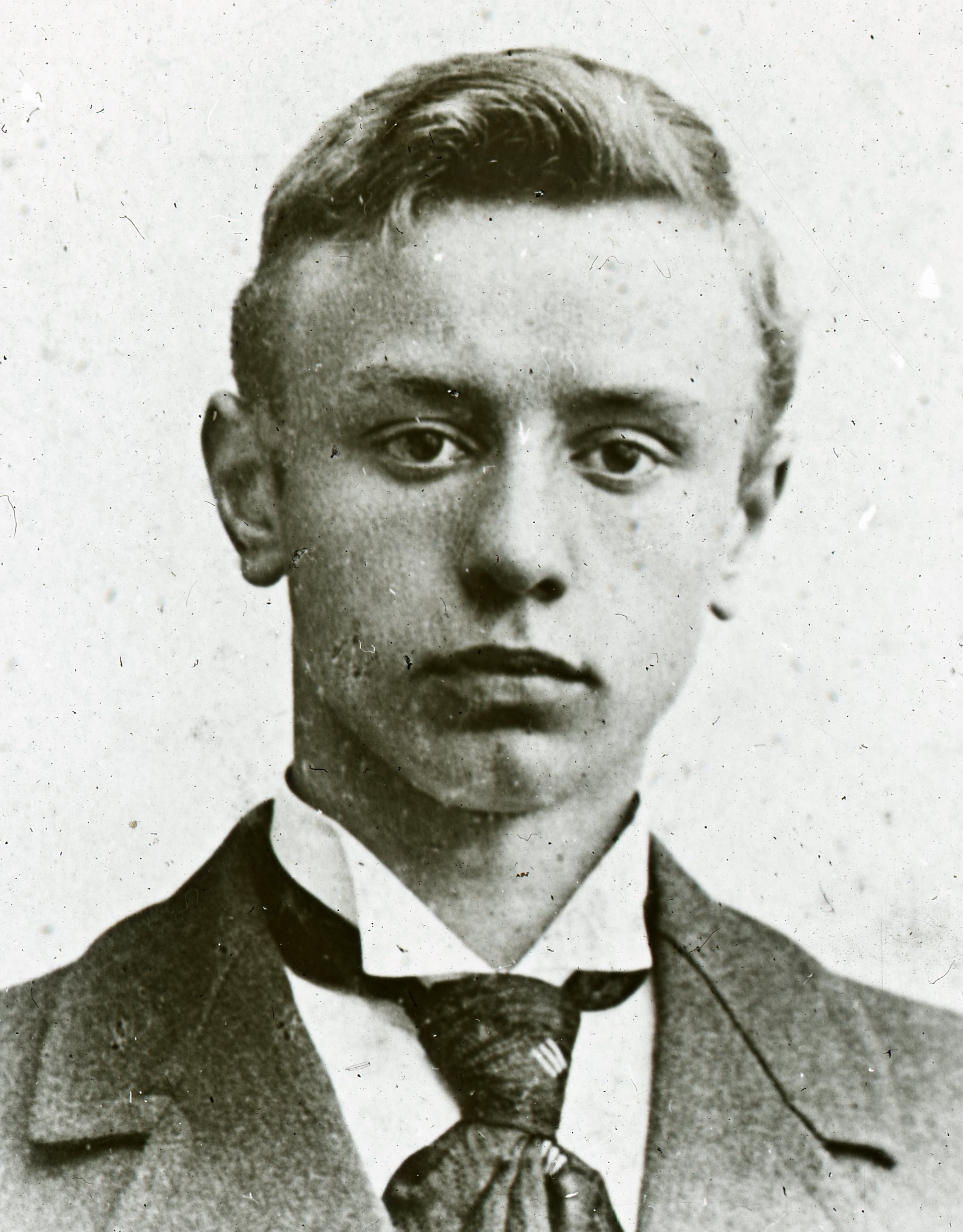 17. jeugdportre v.d. rector.