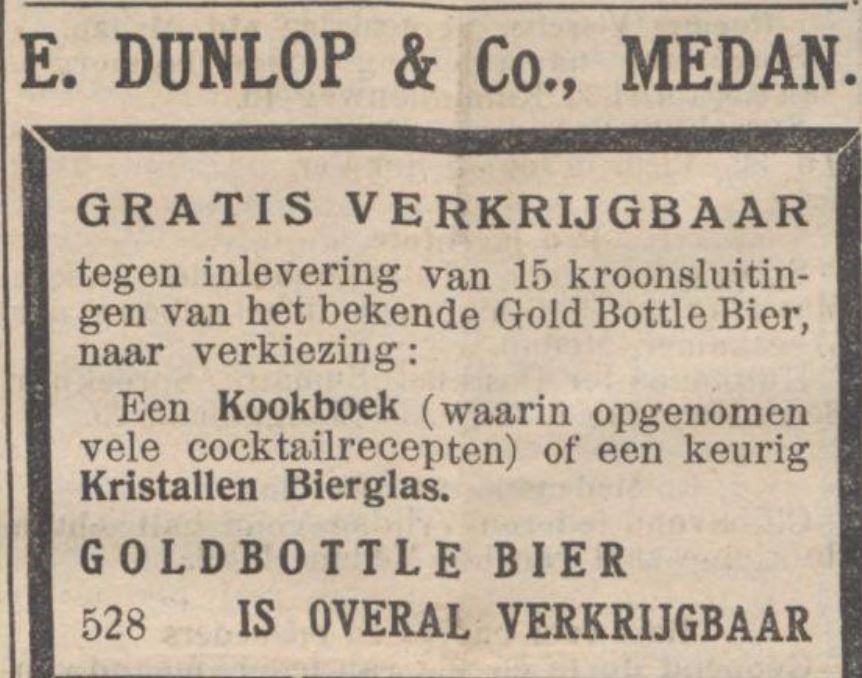 advertentie kookboekje