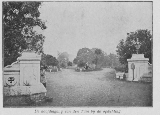 planten dierentuin. hoofdingang 1864_preview
