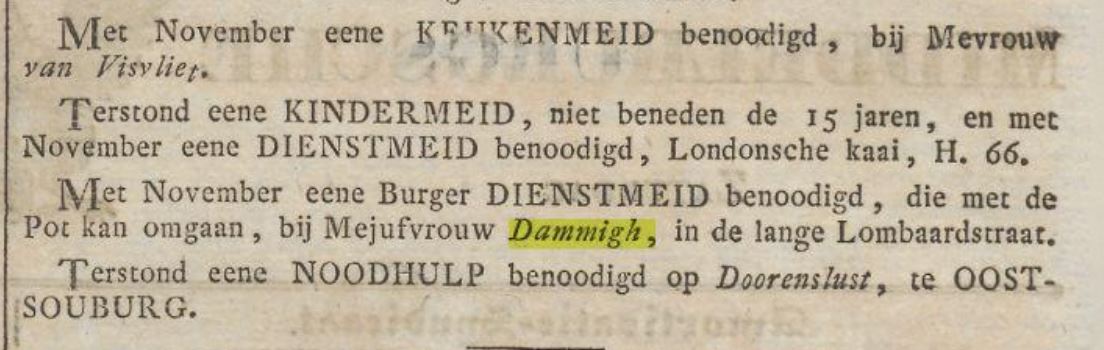 5. 1834 02-08 Middelbursche courant.