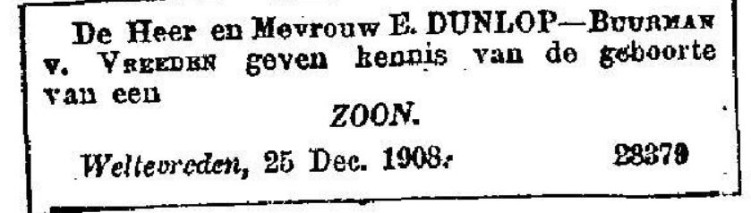 1908 25-12 geboorte Pa.