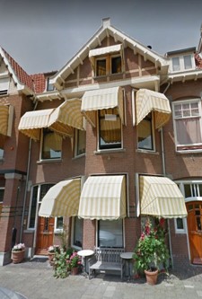 Huis Den Haag. Mauritsplein