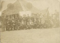 oude foto van vereniging Mars